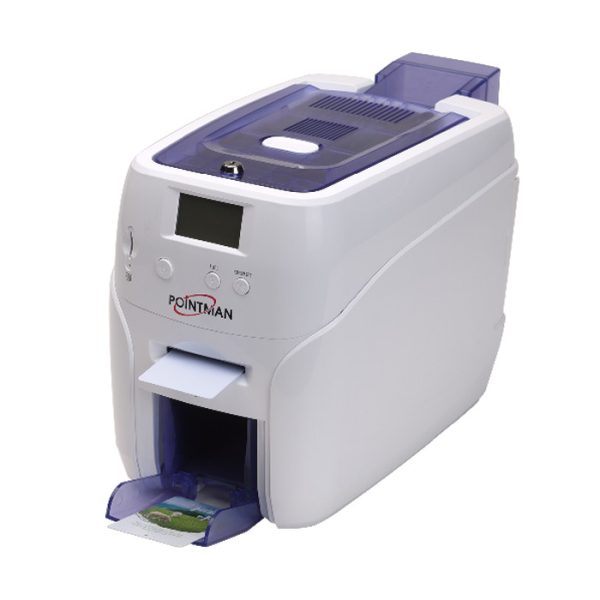 Máy in thẻ nhựa trực tiếp POINTMAN NUVIA N21 - In hai mặt tự động