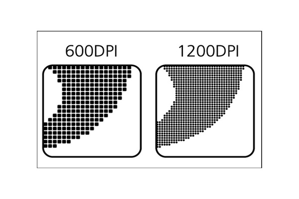 Độ phân giải của máy in giá rẻ