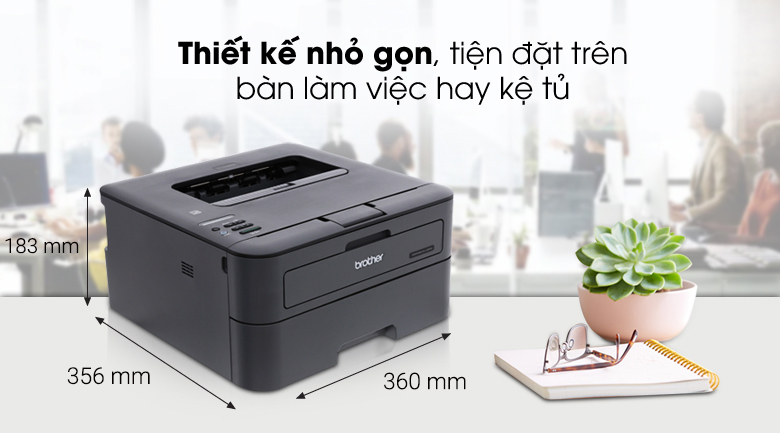 Mua máy in Laser đen trắng Brother HL-L2366DW giá SIÊU RẺ tại Hà Nội