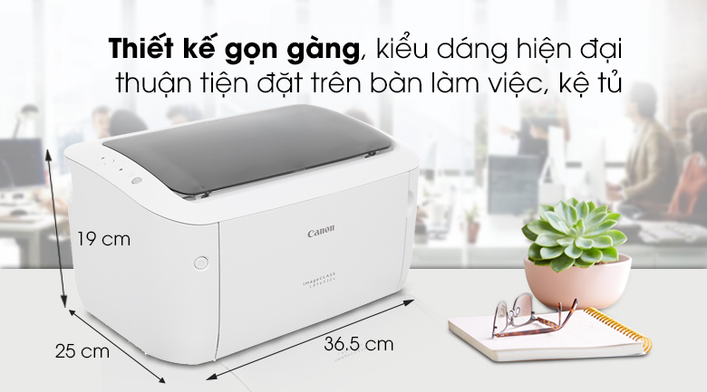 Phân phối máy in Laser đen trắng Canon LBP 6030w (in A4, wifi) tại Hà Nội