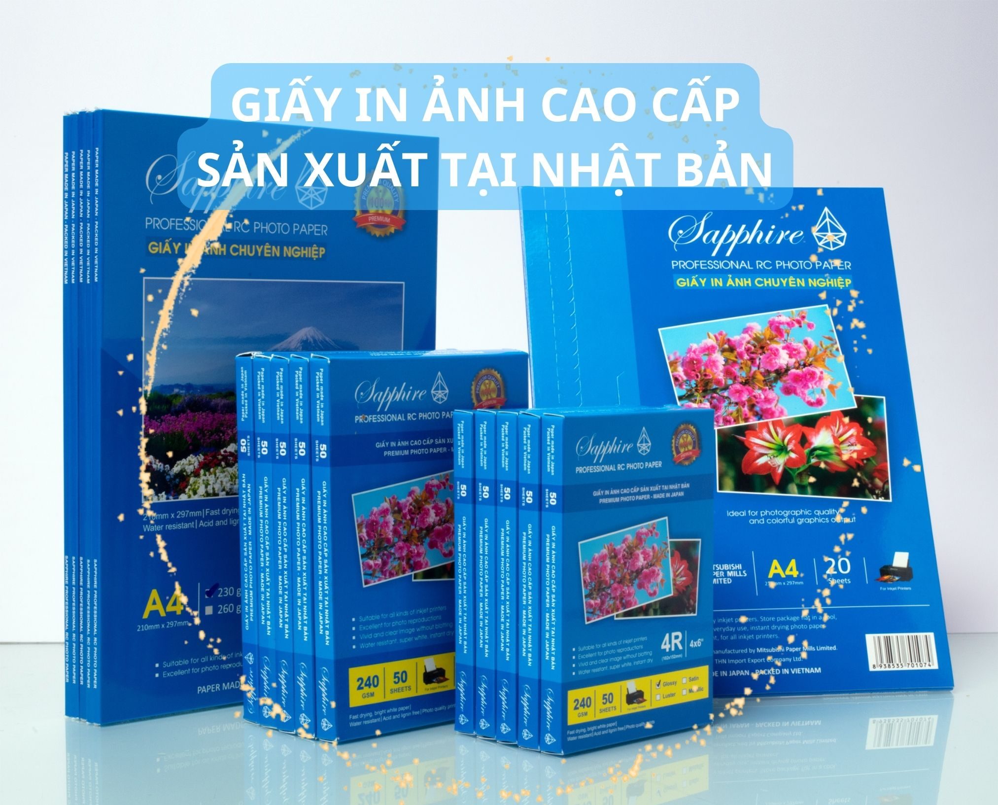 Giấy in ảnh cuộn tại Lào Cai – LH 0985.90.99.33 tư vấn, báo giá trực tiếp