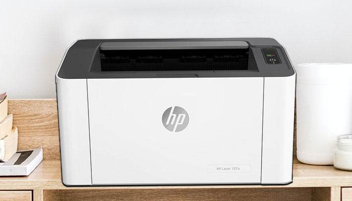 Máy in laser đen trắng HP pro M107A (4ZB77A)