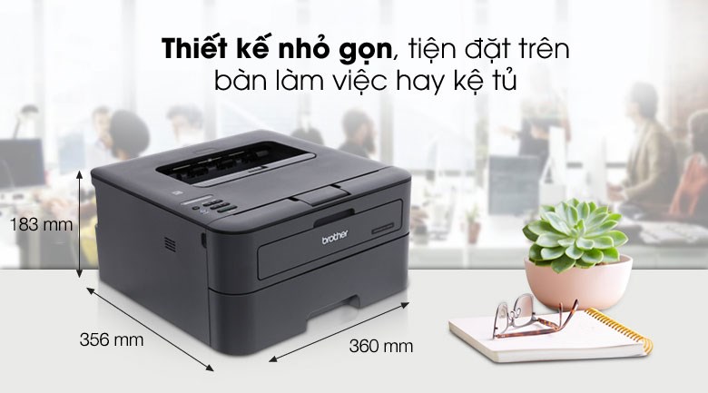 Máy in Laser đen trắng Brother HL-L2366DW Hà Nội – Giá tốt, hàng cao cấp LH 0985.90.99.33