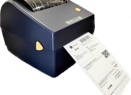 Máy in tem mã vạch Xprinter XP-480B (cổng USB + Bluetooth ) - In khổ 110mm