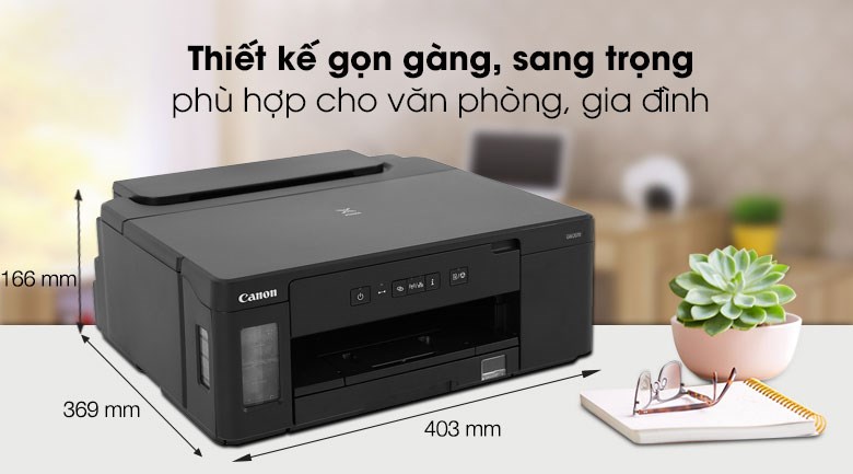 Máy in Phun Đen Trắng Canon GM2070