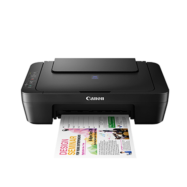 Máy in phun màu đa chức năng Canon PIXMA E410