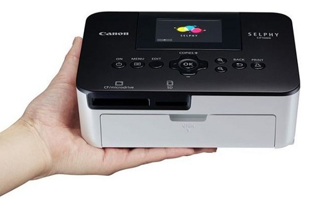 Máy in ảnh thẻ Canon Cp1000