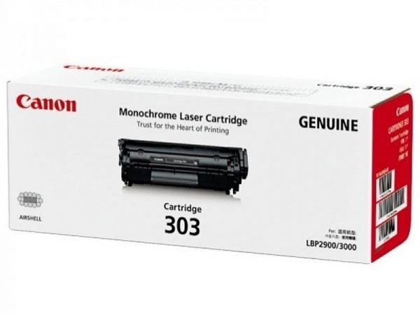 Mực in Laser đen trắng Canon 2900