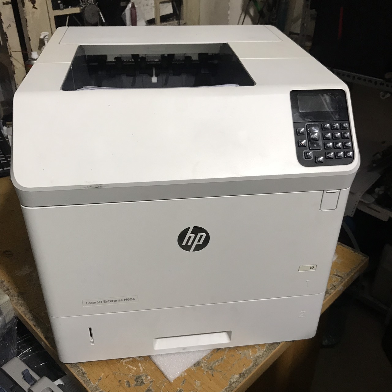 Máy in Laser đen trắng HP LaserJet Enterprise 600 Printer M603dn