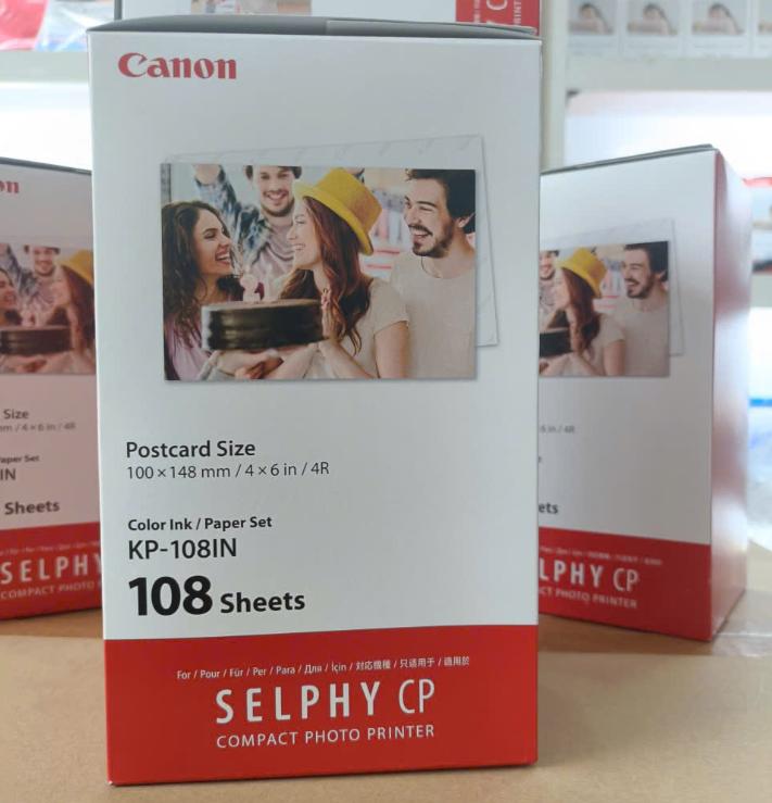 Bảng giá giấy in Ảnh Thẻ Canon KP108 tại Hà Nội – Báo giá chi tiết 2026