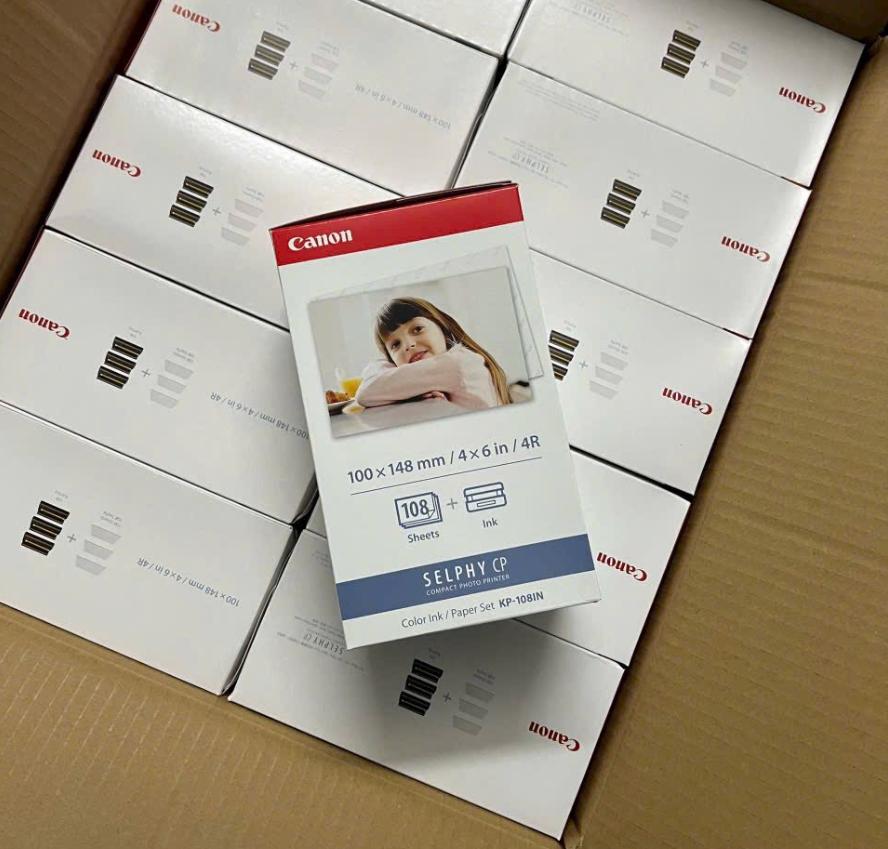 Cần gấp giấy in Ảnh Thẻ Canon KP108 tại Hà Nội? Gọi điện 0985.90.99.33 mua ngay