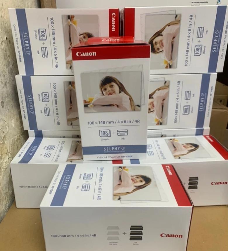 Giấy in Ảnh Thẻ Canon KP108 tại Hà Nội – Cung cấp sỉ & lẻ, giá ưu đãi nhất 2026