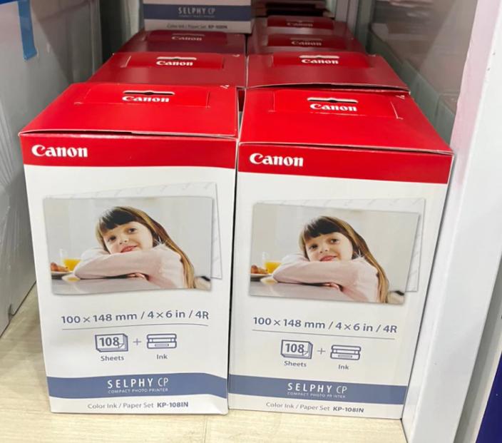 Giấy in Ảnh Thẻ Canon KP108 tại Phú Thọ – Có sẵn số lượng lớn, mua ngay 0985.90.99.33