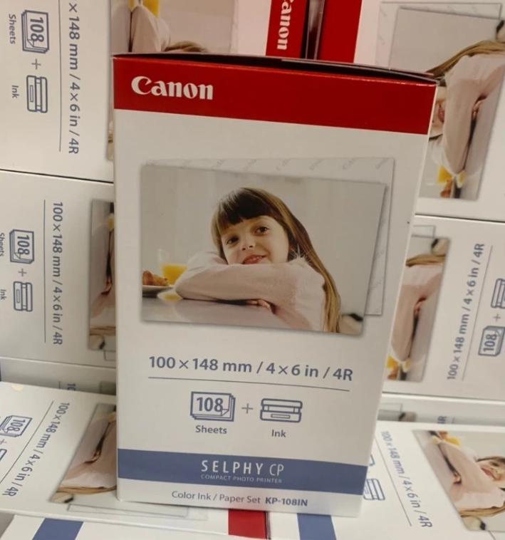 Giấy in Ảnh Thẻ Canon KP108 tại Thanh Hóa – Tư vấn, chọn mua loại giấy phù hợp