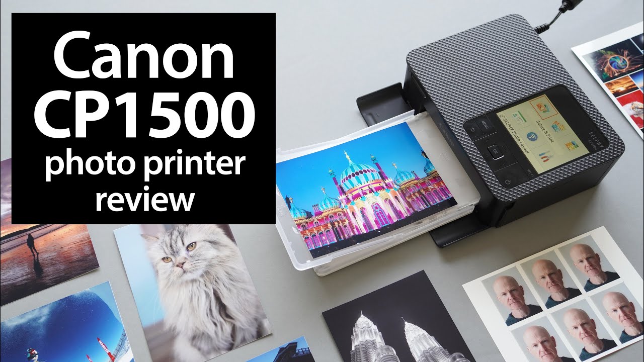 Máy in ảnh thẻ Canon Selphy CP1500 tại Hưng Yên – Nhỏ gọn, in nhanh