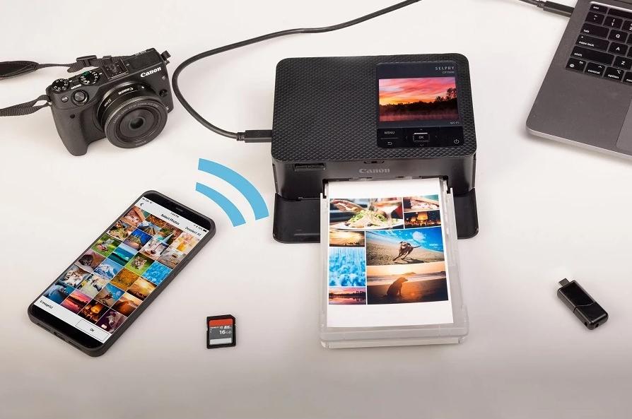 Máy in ảnh thẻ Canon Selphy CP1500 tại Phú Thọ – In ảnh thẻ sắc nét, dễ dùng