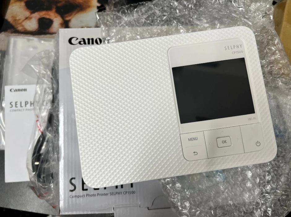 Máy in ảnh thẻ Canon Selphy CP1500 tại Thanh Hóa – Hàng chính hãng, bảo hành uy tín