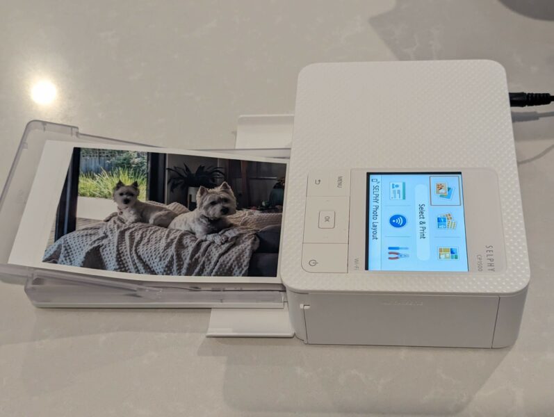 Tư vấn, chọn mua máy in ảnh thẻ Canon Selphy CP1500 in nhanh, chất lượng cao tại Hà Nội