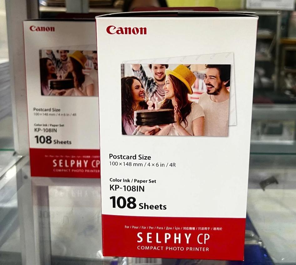 Nơi bán giấy in Ảnh Thẻ Canon KP108 tại Hà Nội – Đầy đủ hàng, giao nhanh theo yêu cầu
