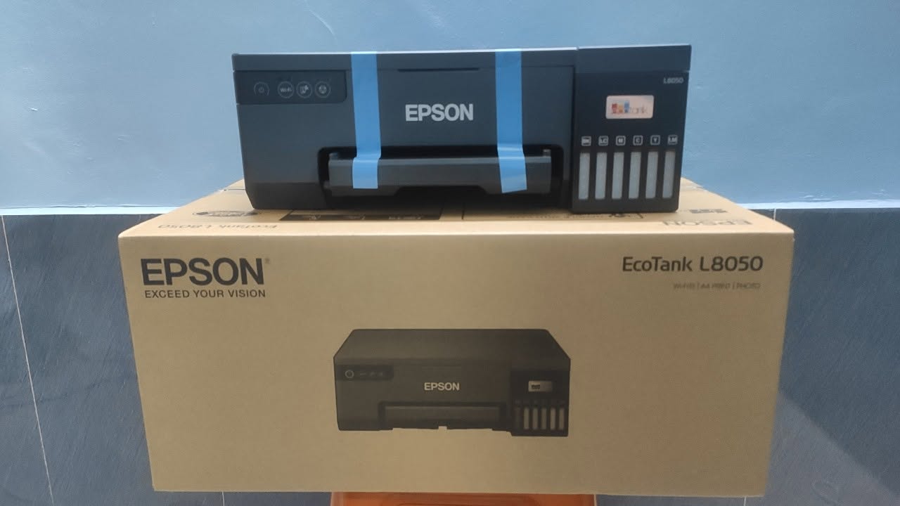Công ty cung cấp máy Epson L8050 chính hãng, giao miễn phí tại Cầu Giấy