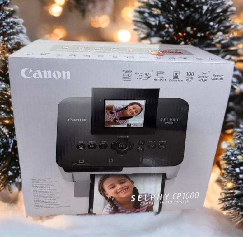 Máy Canon CP1000 phù hợp in ảnh lấy liền tại Long Biên