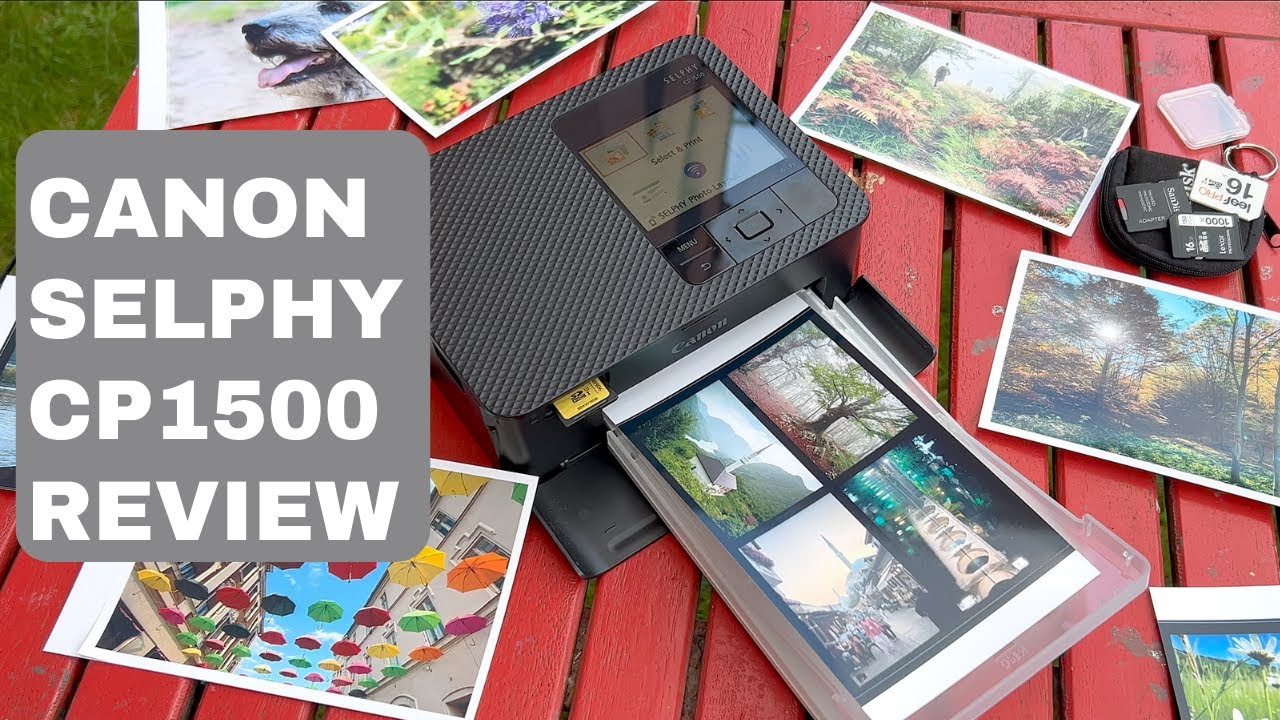 Máy Canon CP1500 in ảnh nhanh, sắc nét, dễ sử dụng tại Đông Anh