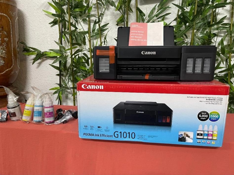 Máy Canon G1010 tại Đông Anh – Máy in tiết kiệm mực được ưa chuộng 2026