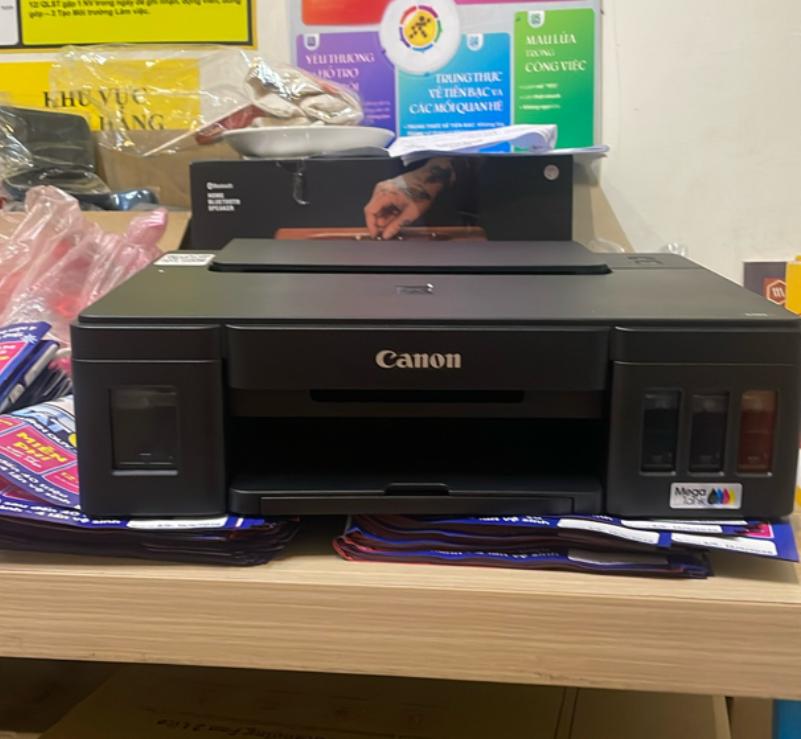 Máy Canon G1010 tại Đống Đa – Độ phân giải cao, kích thước nhỏ gọn