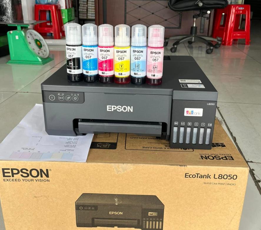 Máy Epson L8050 chất lượng cao tại Gia Lâm – Nhà cung cấp uy tín, giá rẻ