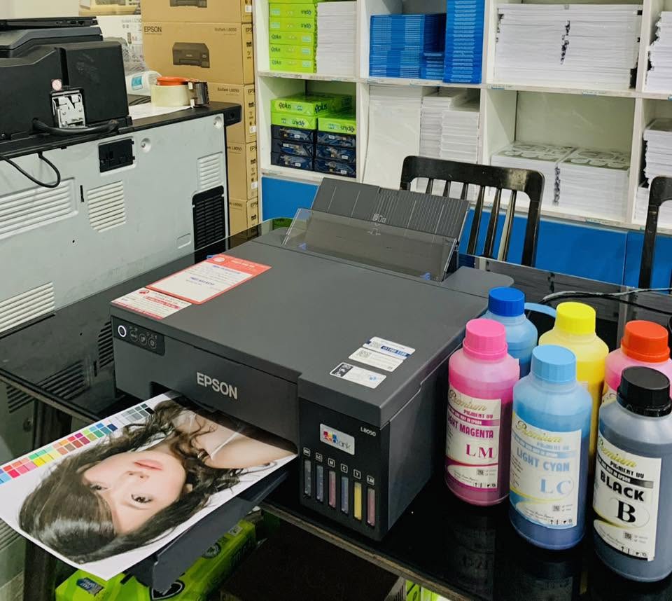 Máy Epson L8050 tại Long Biên – In ảnh đẹp, hỗ trợ đổi trả nhanh