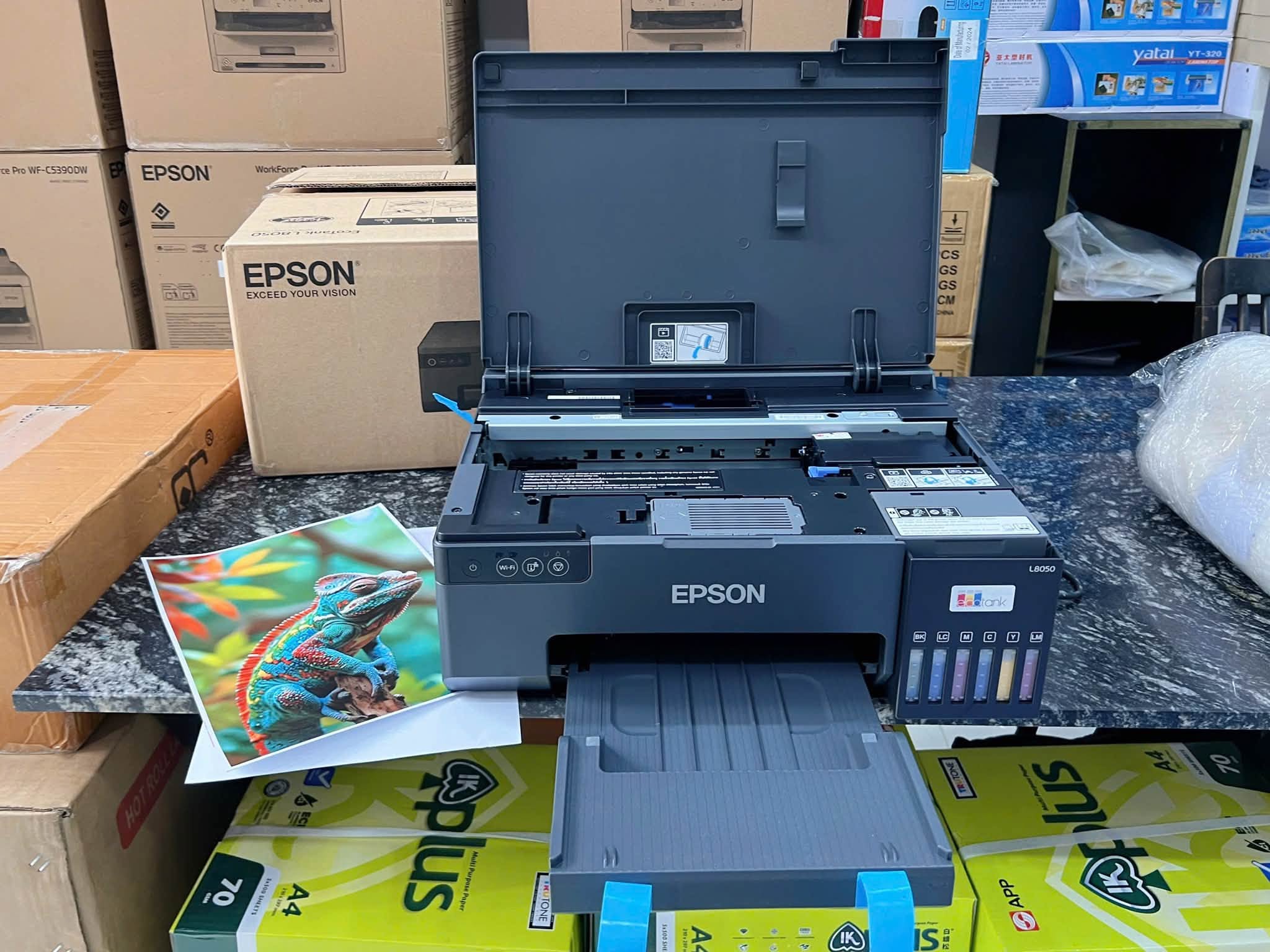 Cần máy Epson L8050 tại Hà Nội? 0985.90.99.33 nhà cung cấp uy tín, bảo hành lâu dài