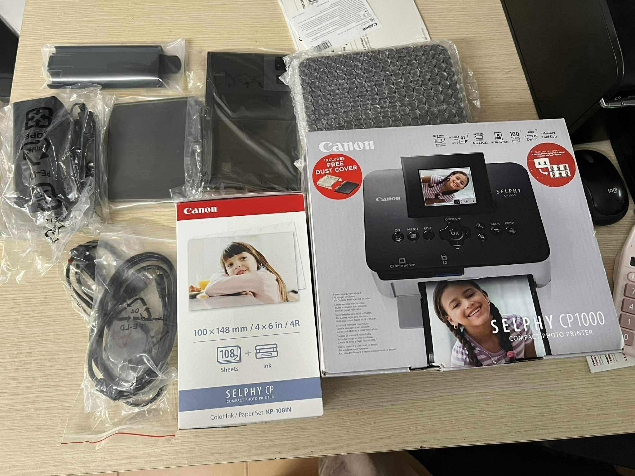 Canon CP1000 tại Hà Nội – Lựa chọn máy in ảnh nhỏ gọn từ nhà cung cấp chuyên nghiệp