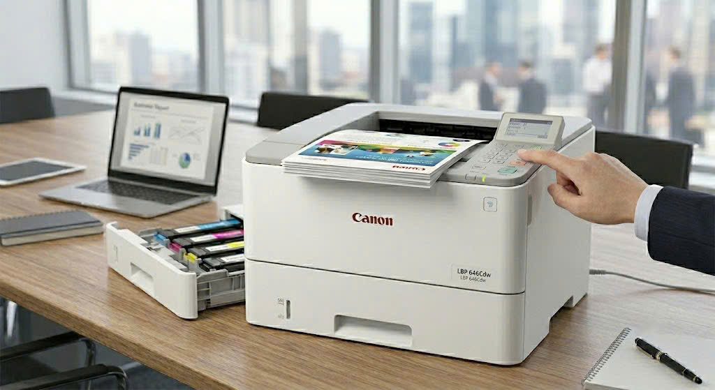 Canon MF463DW chính hãng tại Hà Nội – Bảo hành theo cam kết, chất lượng in đạt chuẩn