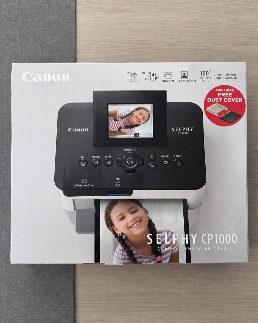 Cung cấp máy SELPHY CP1000 tại Hà Đông, Hà Nội – In nhanh, bền màu