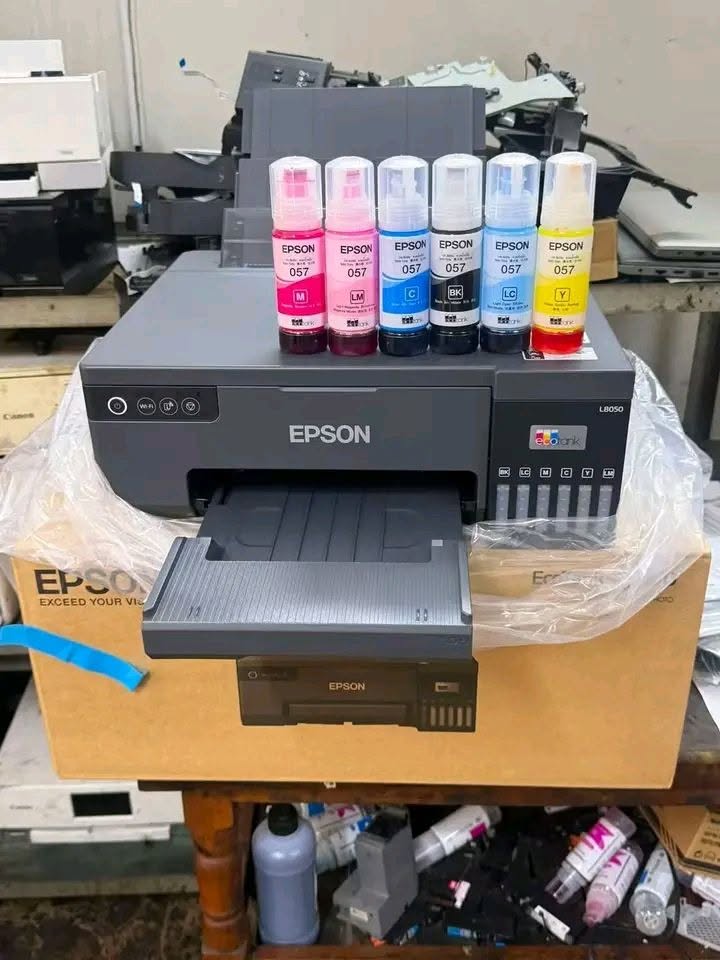 Epson L8050 tại Hà Nội – Máy in phun màu thế hệ mới, giá ưu đãi 2026