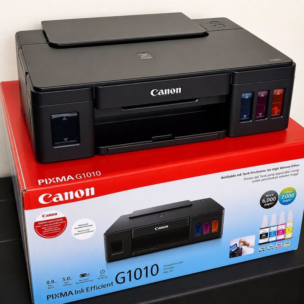 Máy in Canon G1010 chính hãng tại Tây Hồ, Hà Nội – Đáp ứng nhu cầu in tài liệu màu