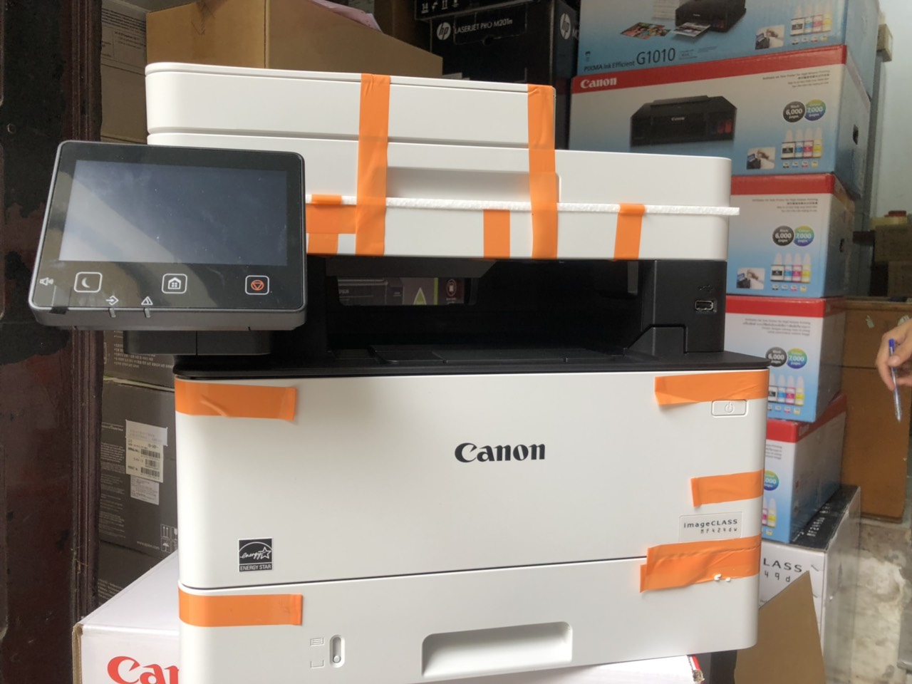 Máy in Canon MF463DW tại Hà Đông, Hà Nội – Chính hãng 100%, giá ưu đãi