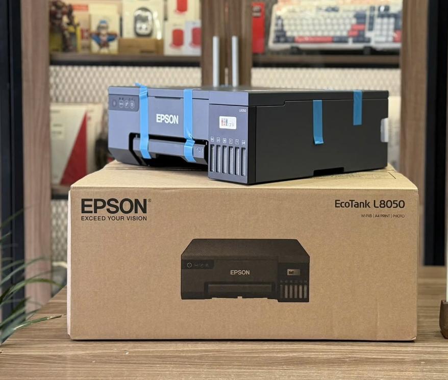 Máy in Epson L8050 tại Hoàn Kiếm, Hà Nội – Chính hãng, giá rẻ