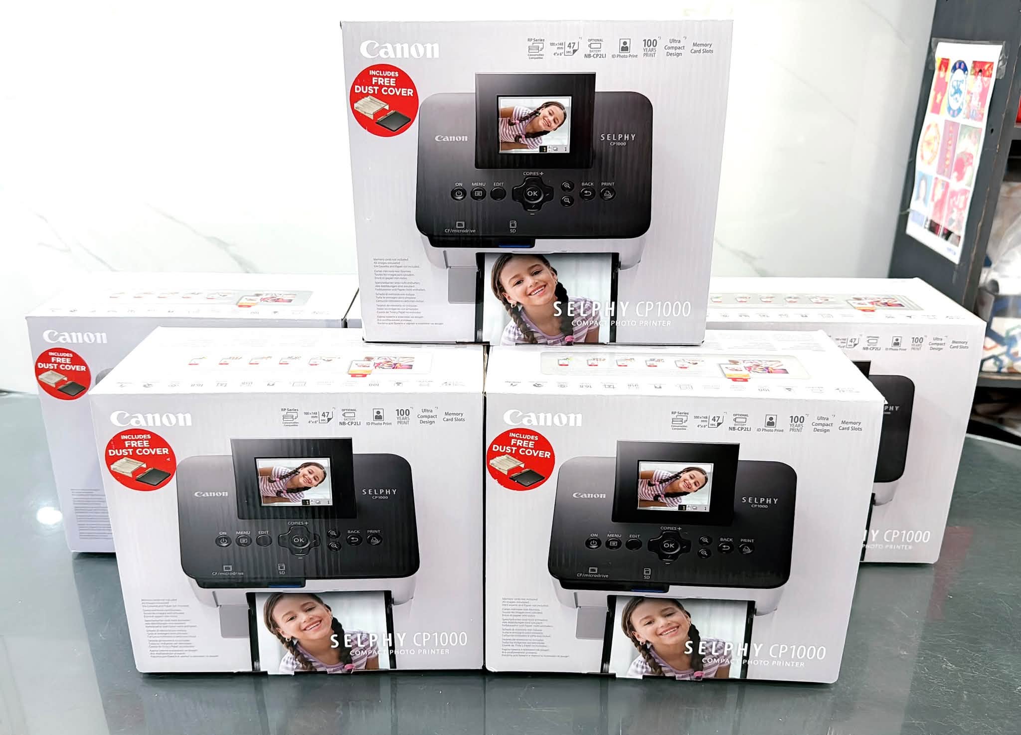 Mua máy Canon CP1000 tại Tây Hồ, Hà Nội – Tư vấn miễn phí, giao ngay