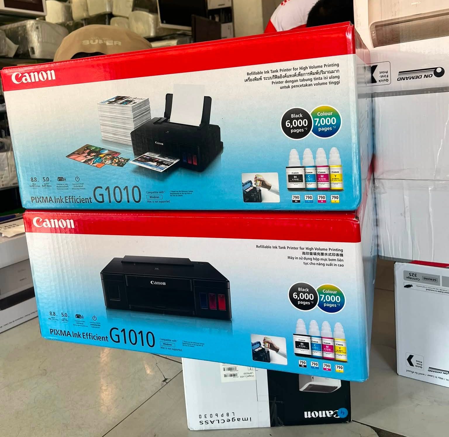 Phân phối máy in Canon G1010 tại Hà Nội – Đa năng, nhỏ gọn, công suất in lớn